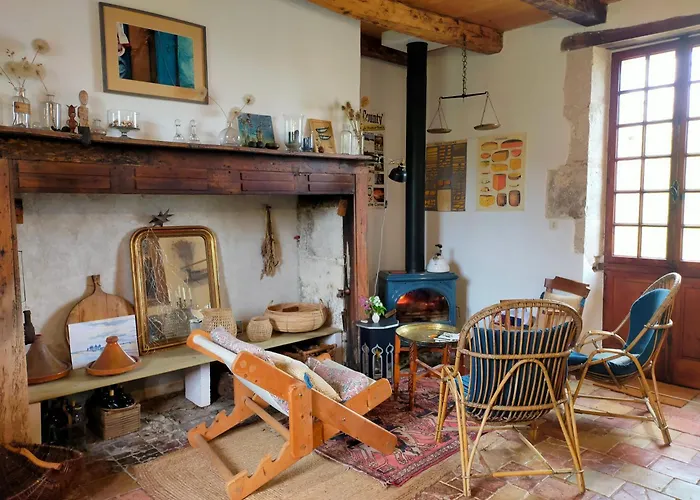 En Pleine Nature ! 度假居 Saint-Maurin